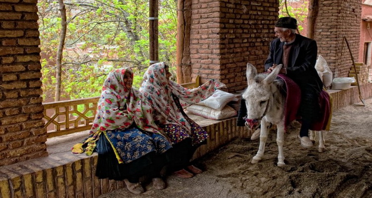 Abyaneh Village