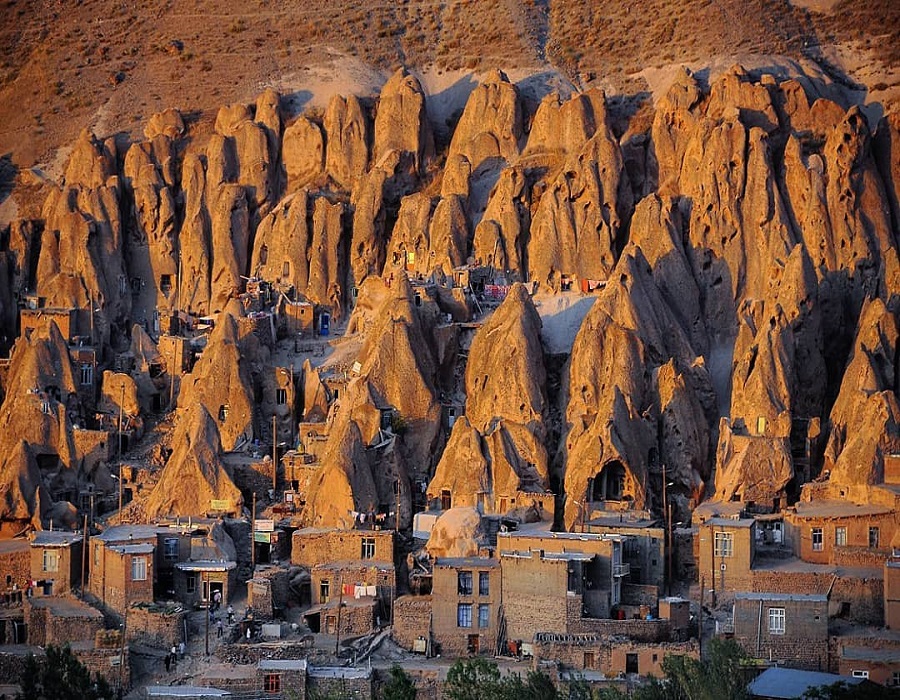 Kandovan | The only Rocky Village in the World | Chapar Gasht Parseh