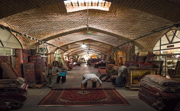 Hamedan-Bazaar