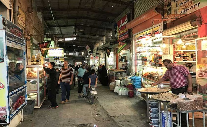 Shushtar-Bazaar