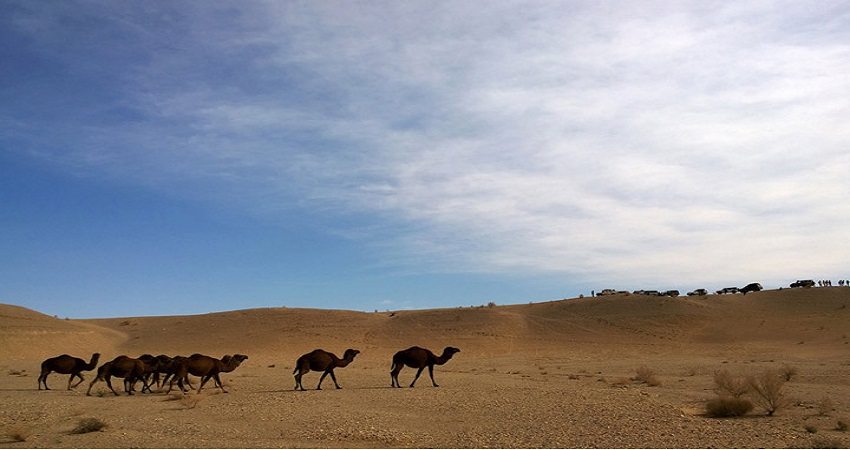 Desert-Isfahan