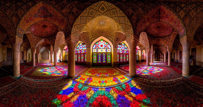 Nasir-mosque-Shiraz
