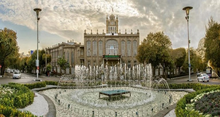 Tabriz Municipality Palace Visit Iran Chapar Gasht Parseh   Tabriz Municipality 768x407 