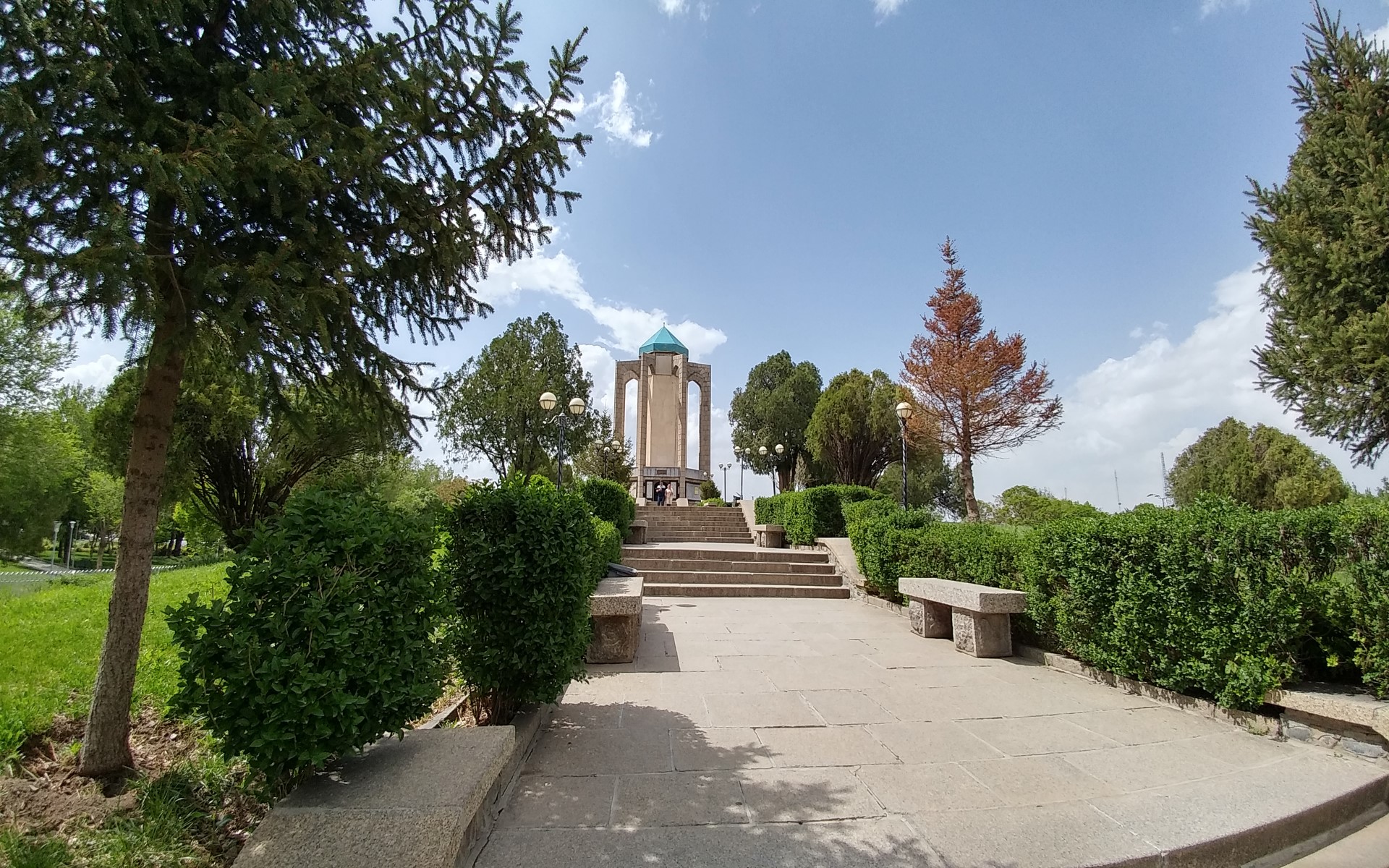 Tomb,Of,Baba,Taher,,Hamedan,,Iran,This,Tomb,Is,A