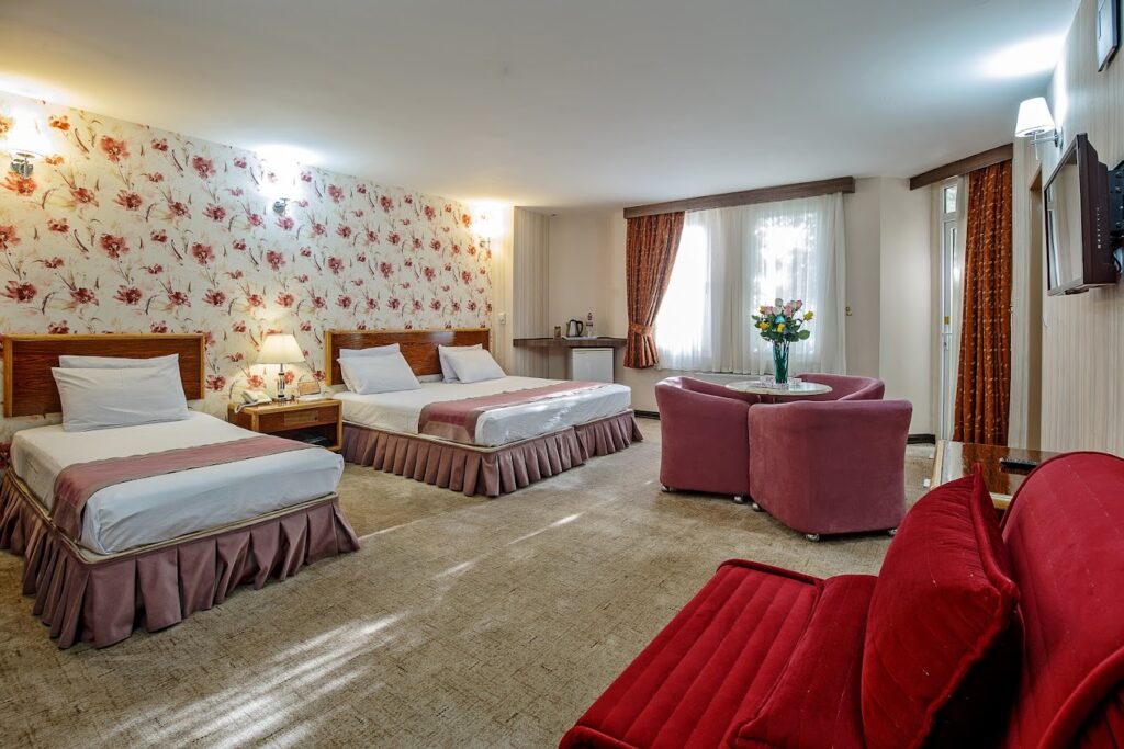 room of Parsian Suite hotel